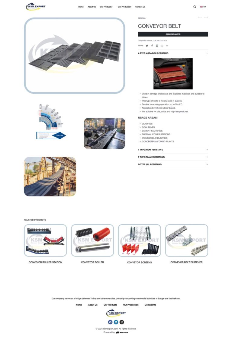 conveyor belt – ksm export scaled