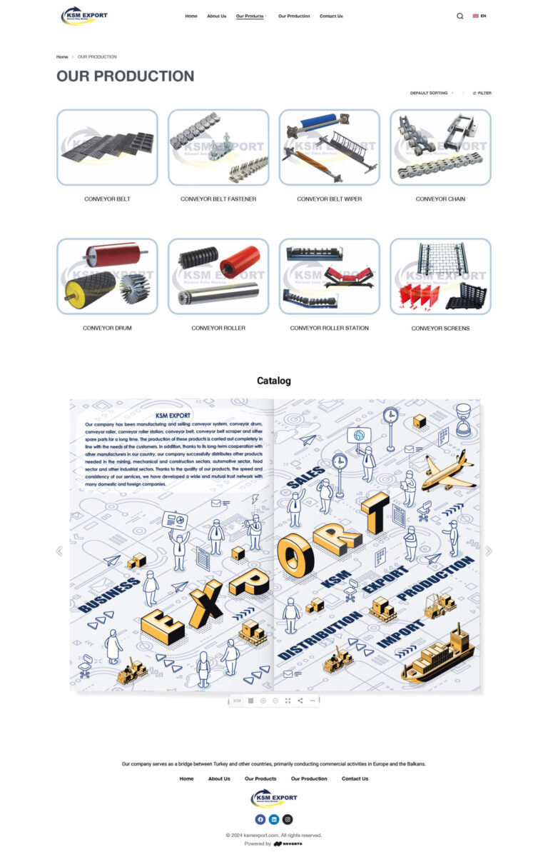 our production – ksm export scaled