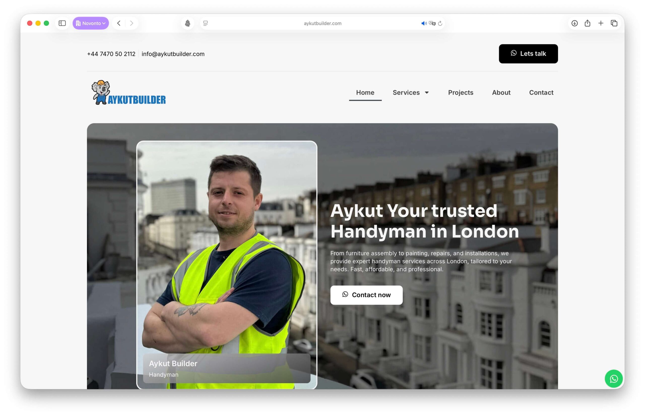aykutbuilder.com