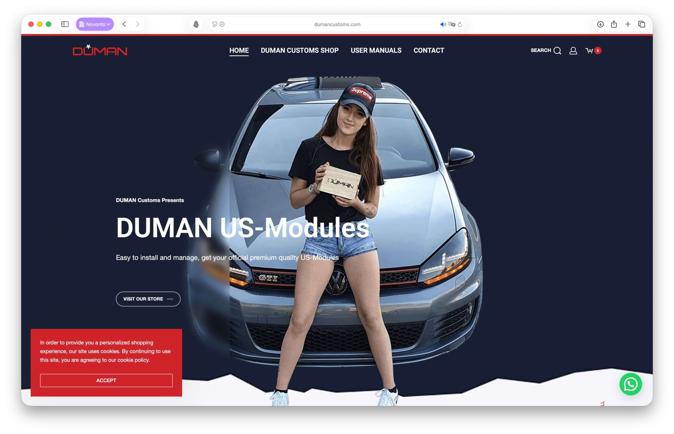 dumancustoms.com